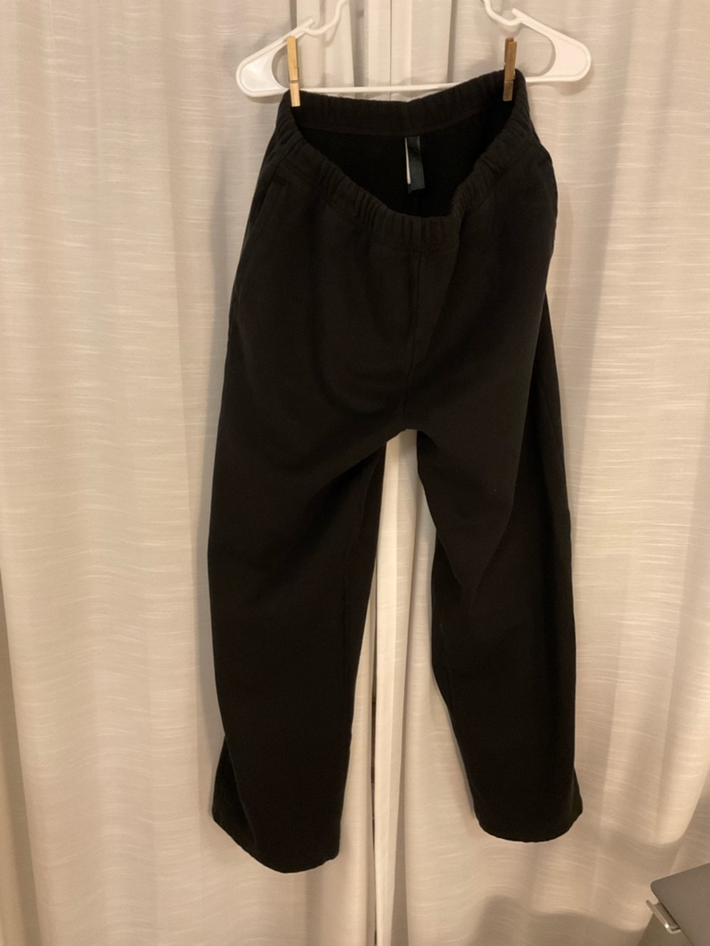 Skims straight leg sweatpants